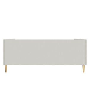DHP Alicent Upholstered Daybed - Light Gray - Full