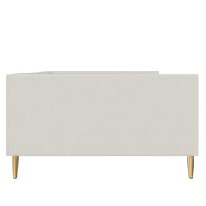 DHP Alicent Upholstered Daybed - Light Gray - Full