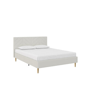DHP Andrea Futon Sofa Bed - Gray - Full