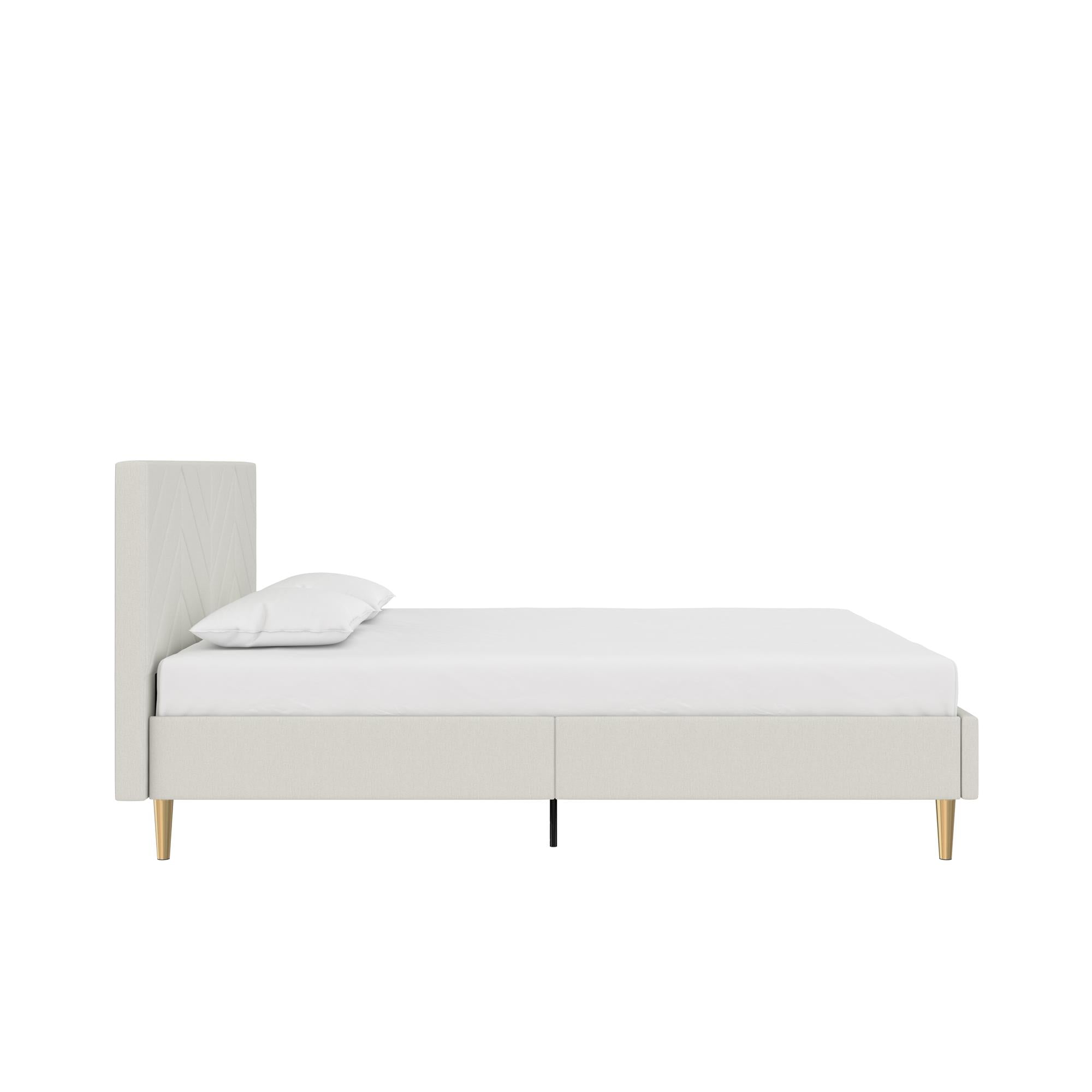 DHP Andrea Futon Sofa Bed - Gray - Full