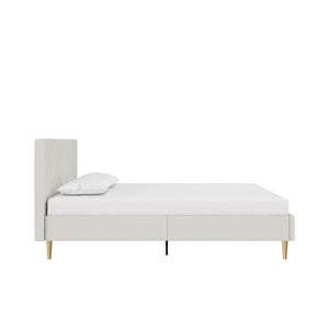 DHP Andrea Futon Sofa Bed - Gray - Full
