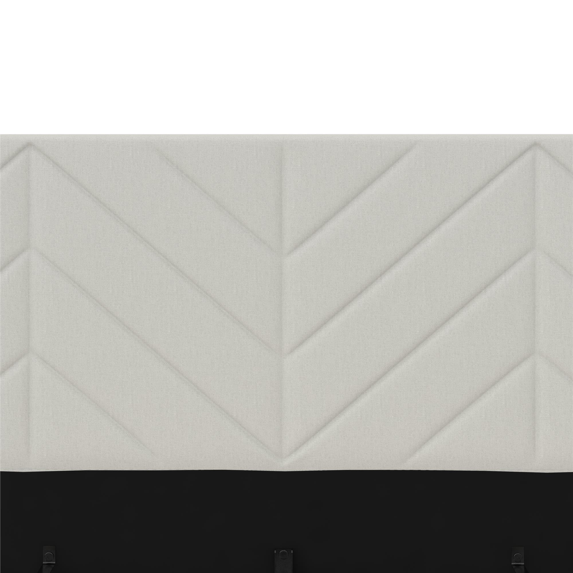 DHP Andrea Futon Sofa Bed - Gray - Full