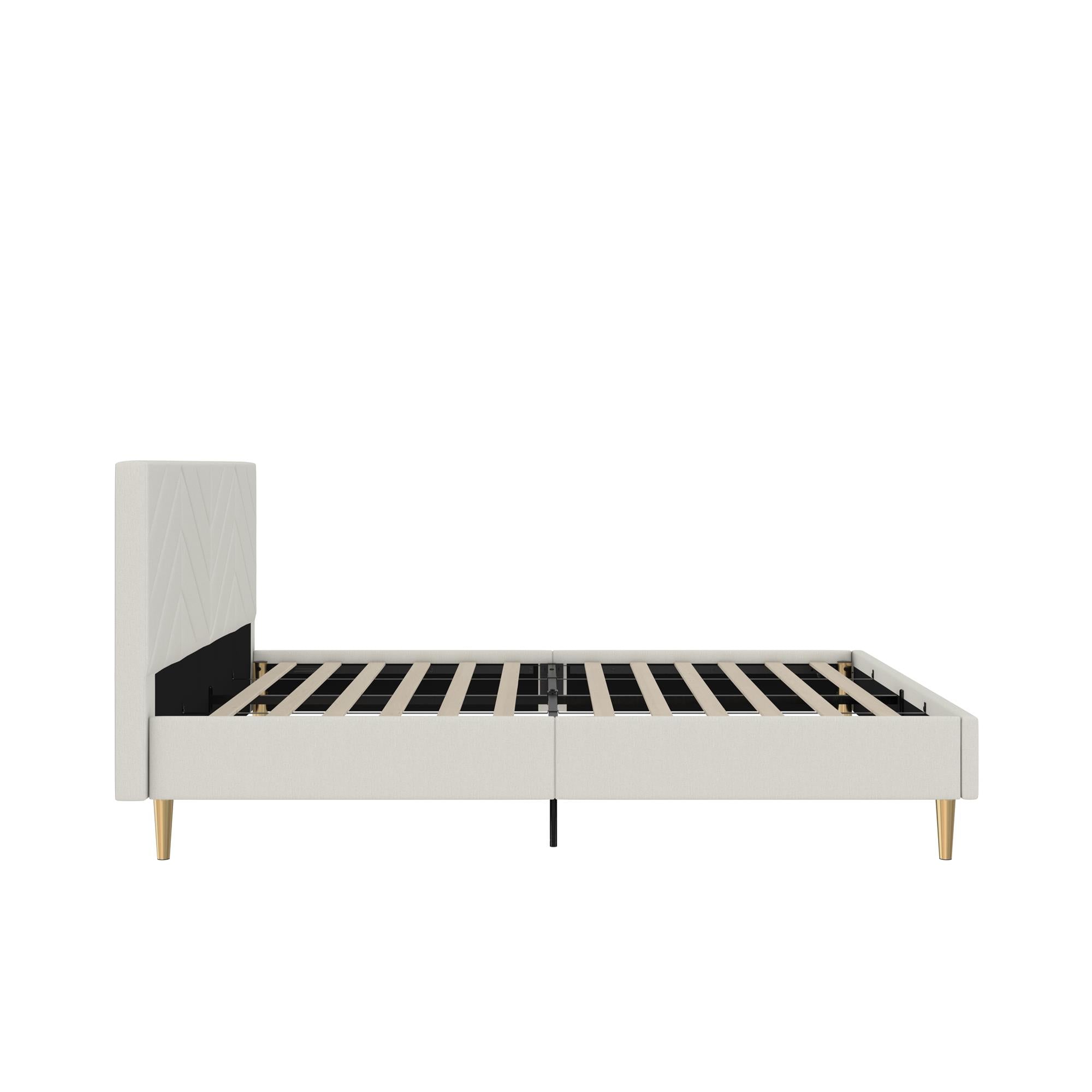 DHP Andrea Futon Sofa Bed - Gray - Queen