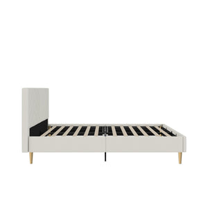 DHP Andrea Futon Sofa Bed - Gray - Queen