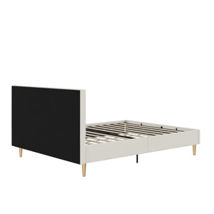 DHP Andrea Futon Sofa Bed - Gray - Queen