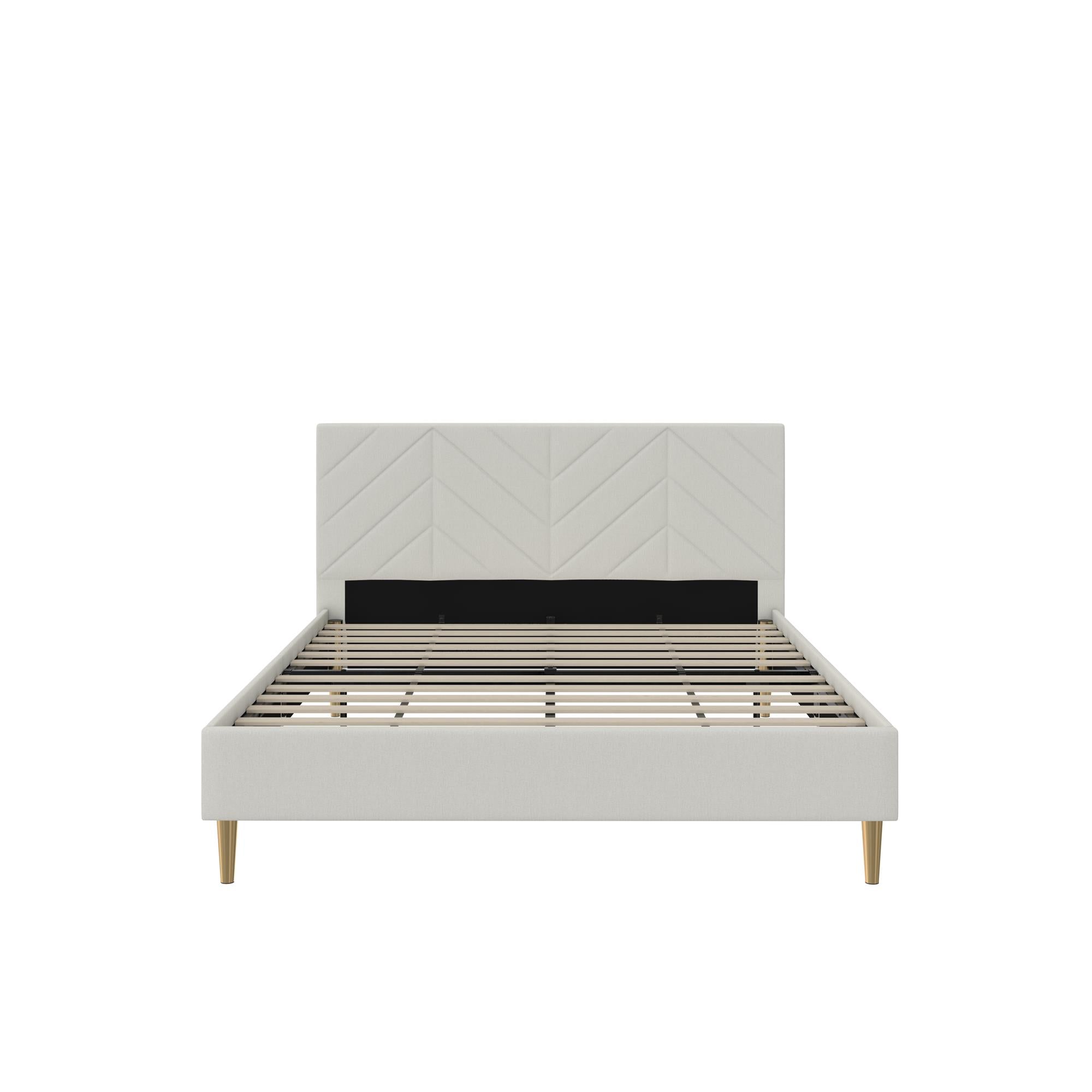 DHP Andrea Futon Sofa Bed - Gray - Queen