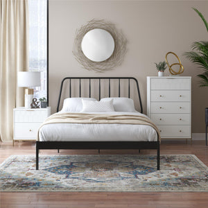 CosmoLiving Anastasia Nightstand - White