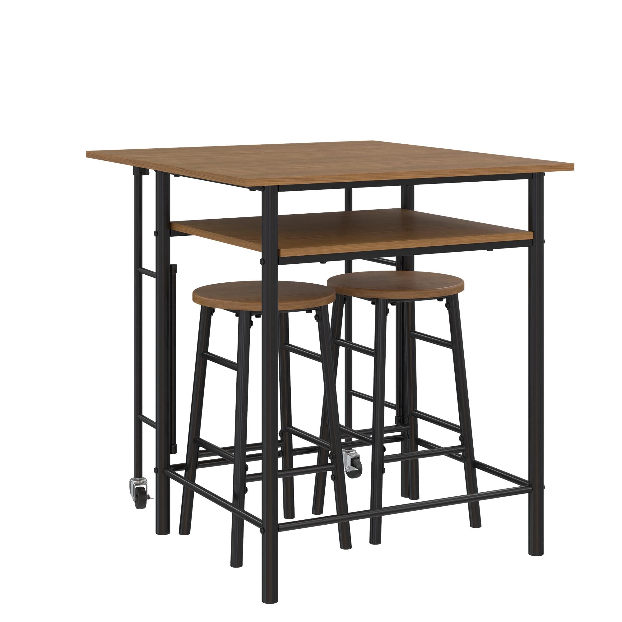 RealRooms Jace Kitchen Pub Set - Natural