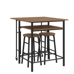 RealRooms Jace Kitchen Pub Set - Natural