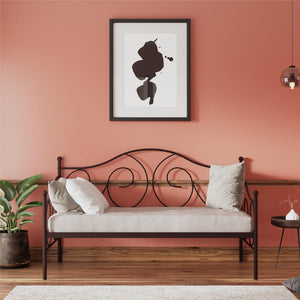 DHP Victoria Metal Daybed  - Bronze - Twin
