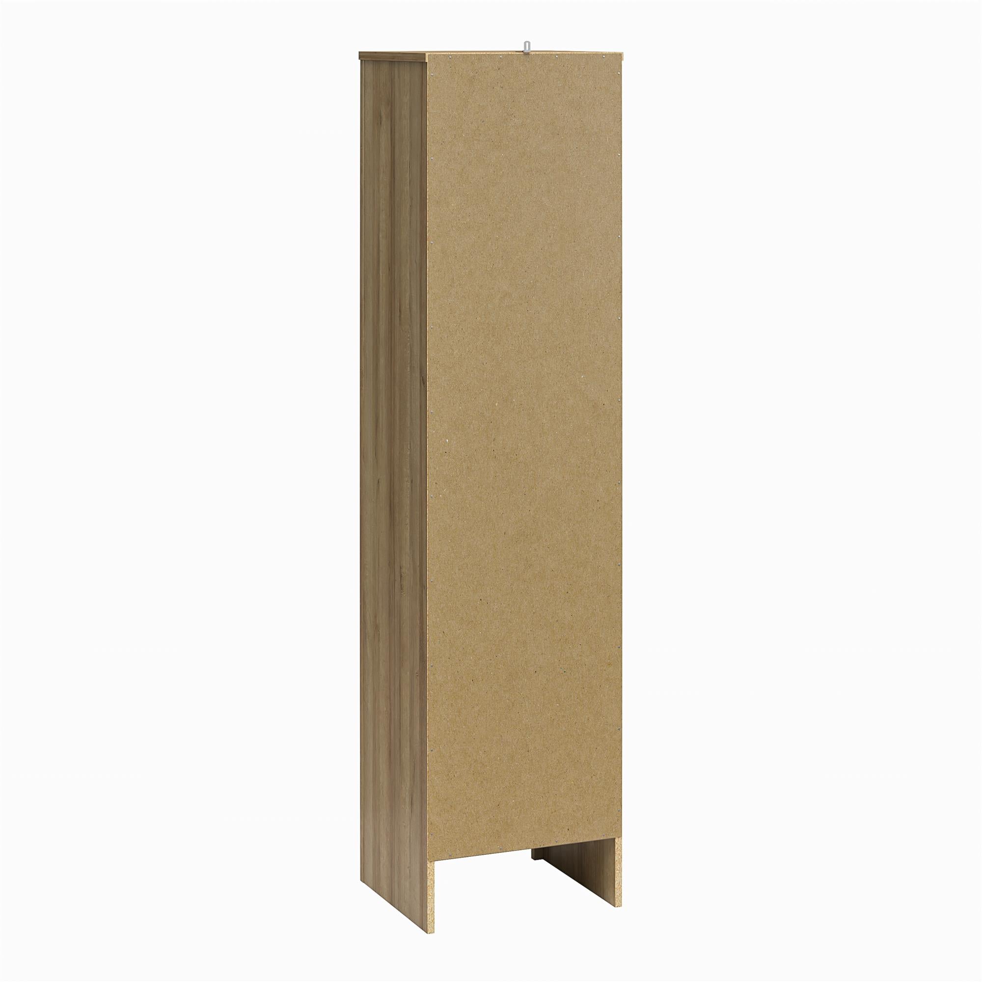 Ameriwood Home Wimberly Tall 1-Door Cabinet - Natural