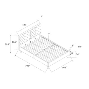 DHP Andrea Futon Sofa Bed - Gray - Full