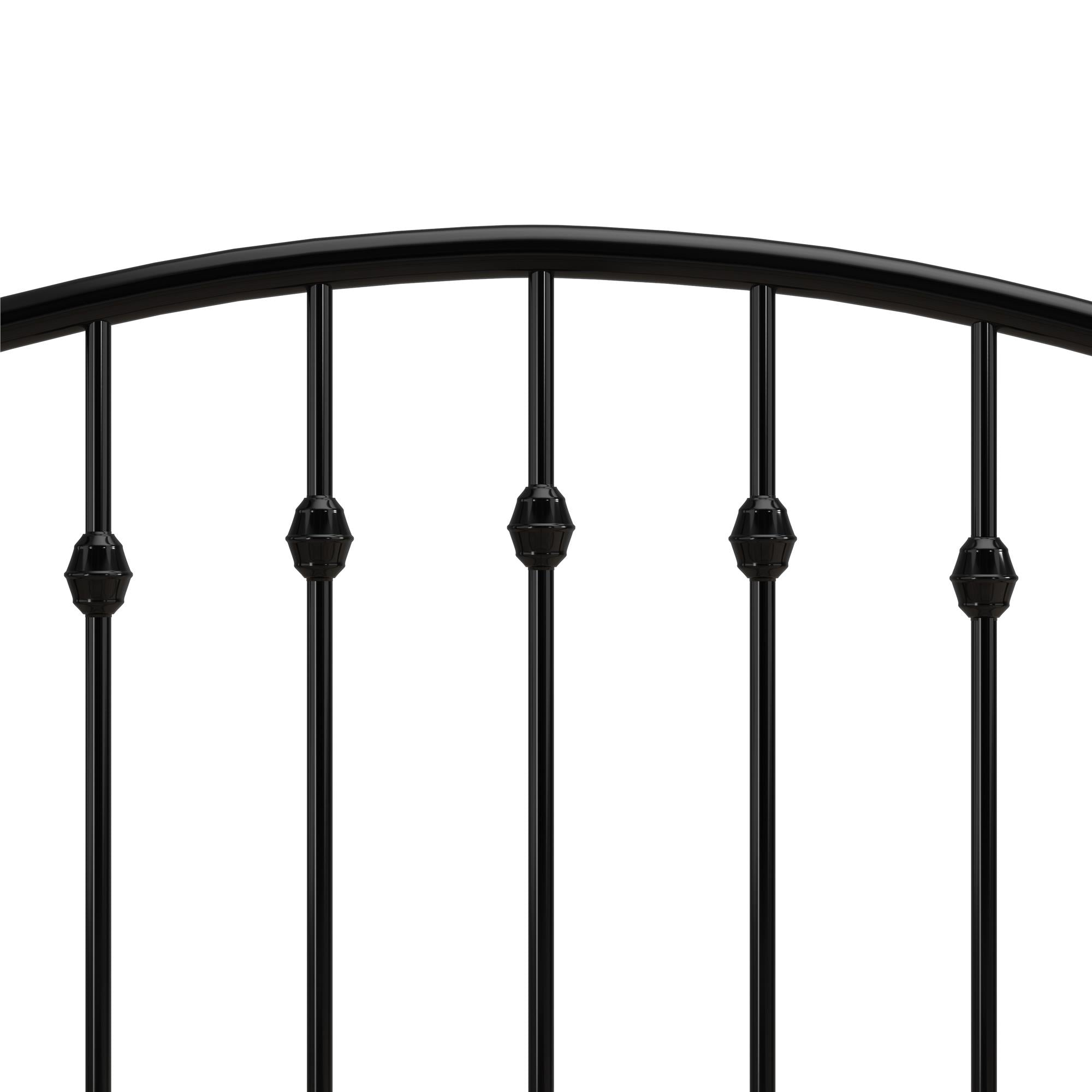DHP Narla Metal Bed Frame - Black - Full