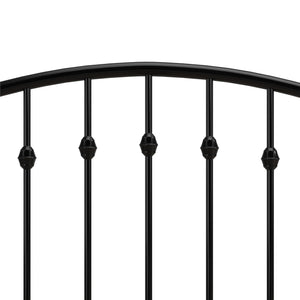 DHP Narla Metal Bed Frame - Black - Full
