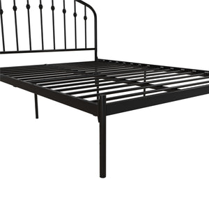 DHP Narla Metal Bed Frame - Black - Full
