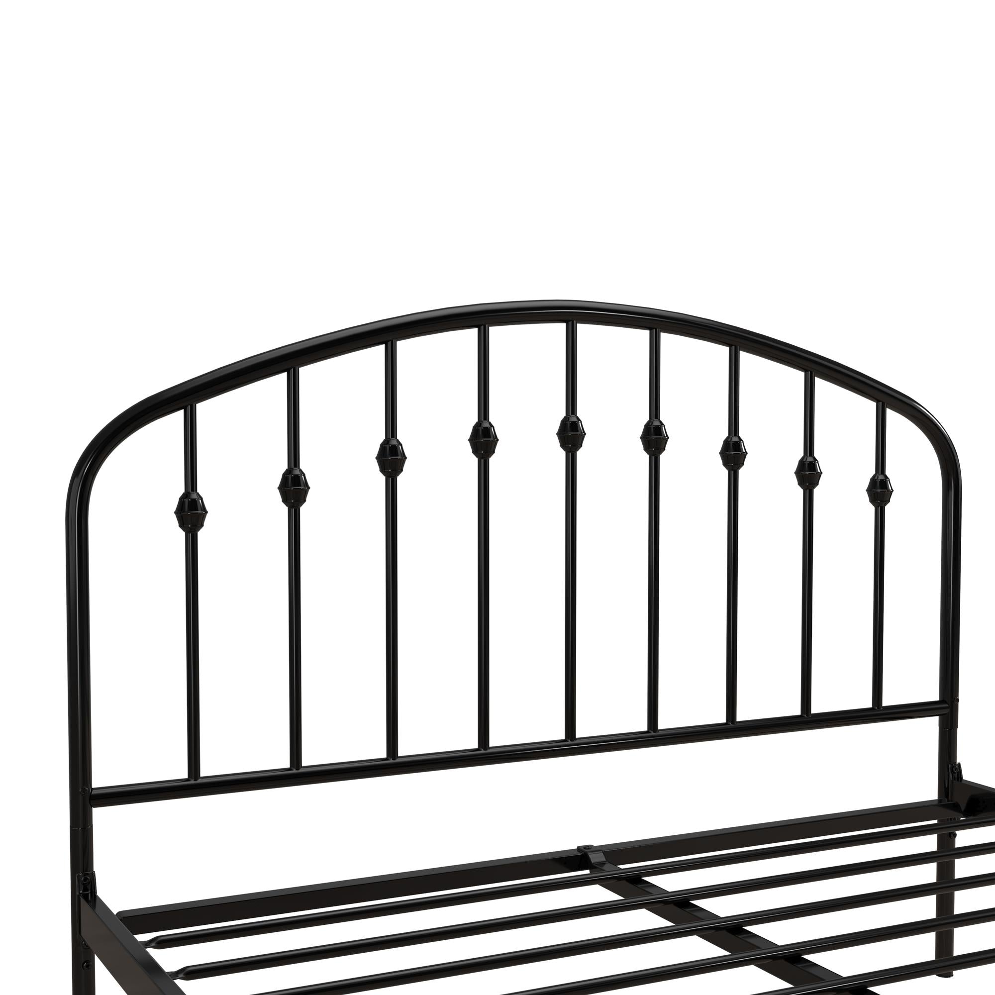 DHP Narla Metal Bed Frame - Black - Full