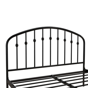DHP Narla Metal Bed Frame - Black - Full
