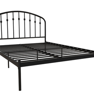 DHP Narla Metal Bed Frame - Black - Full