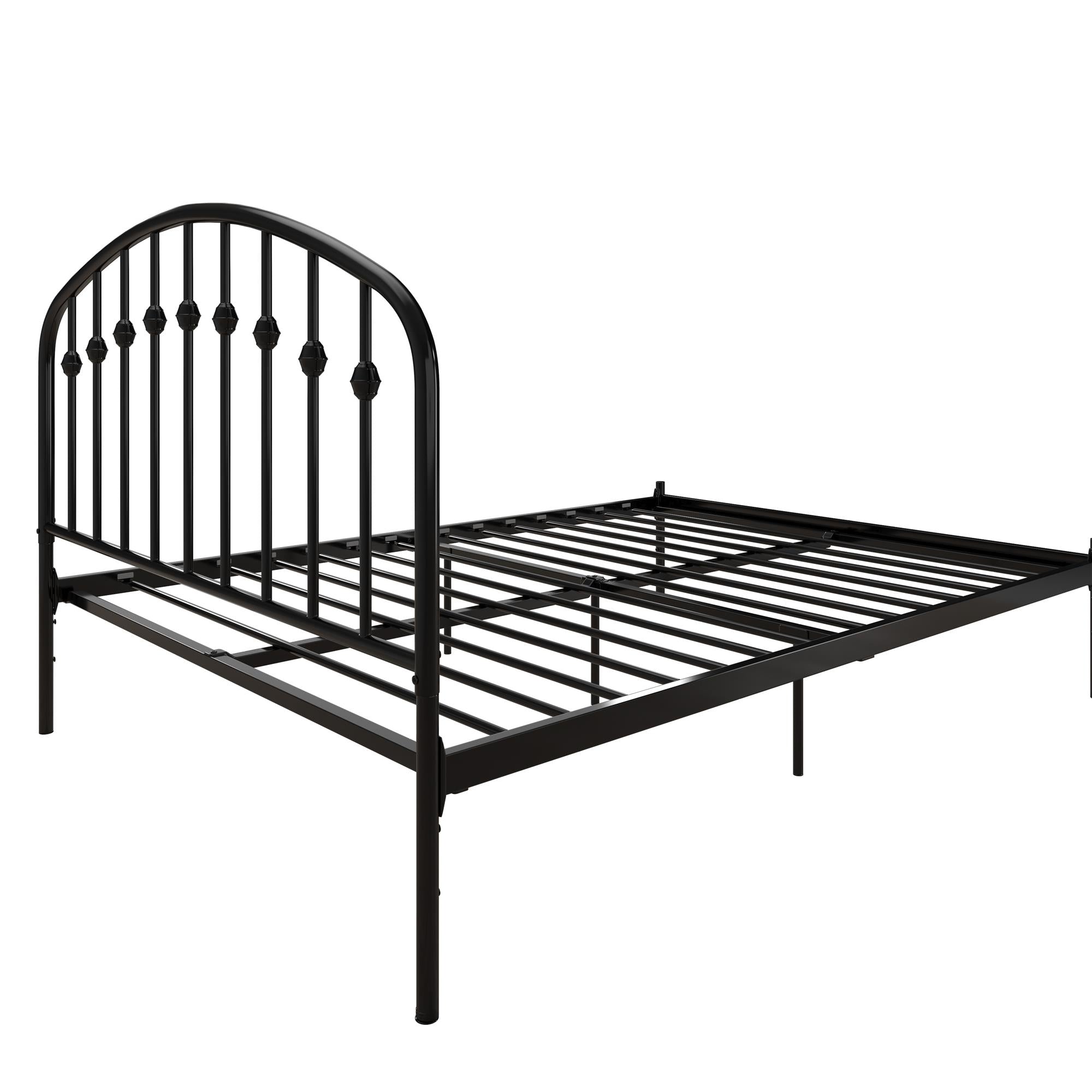 DHP Narla Metal Bed Frame - Black - Full