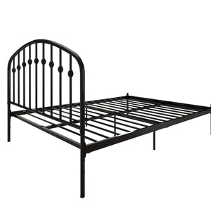 DHP Narla Metal Bed Frame - Black - Full