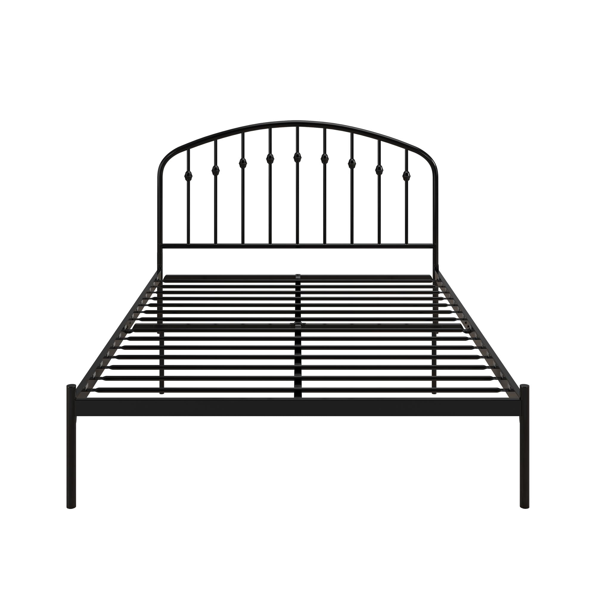 DHP Narla Metal Bed Frame - Black - Full