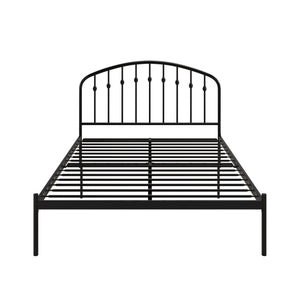 DHP Narla Metal Bed Frame - Black - Full