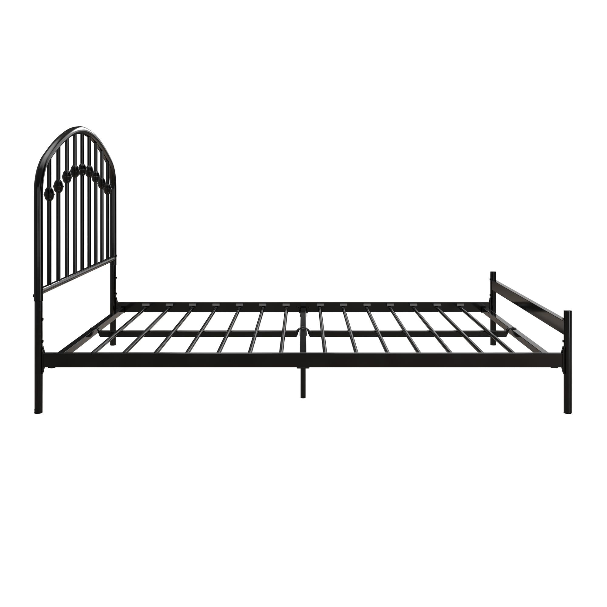 DHP Narla Metal Bed Frame - Black - Full