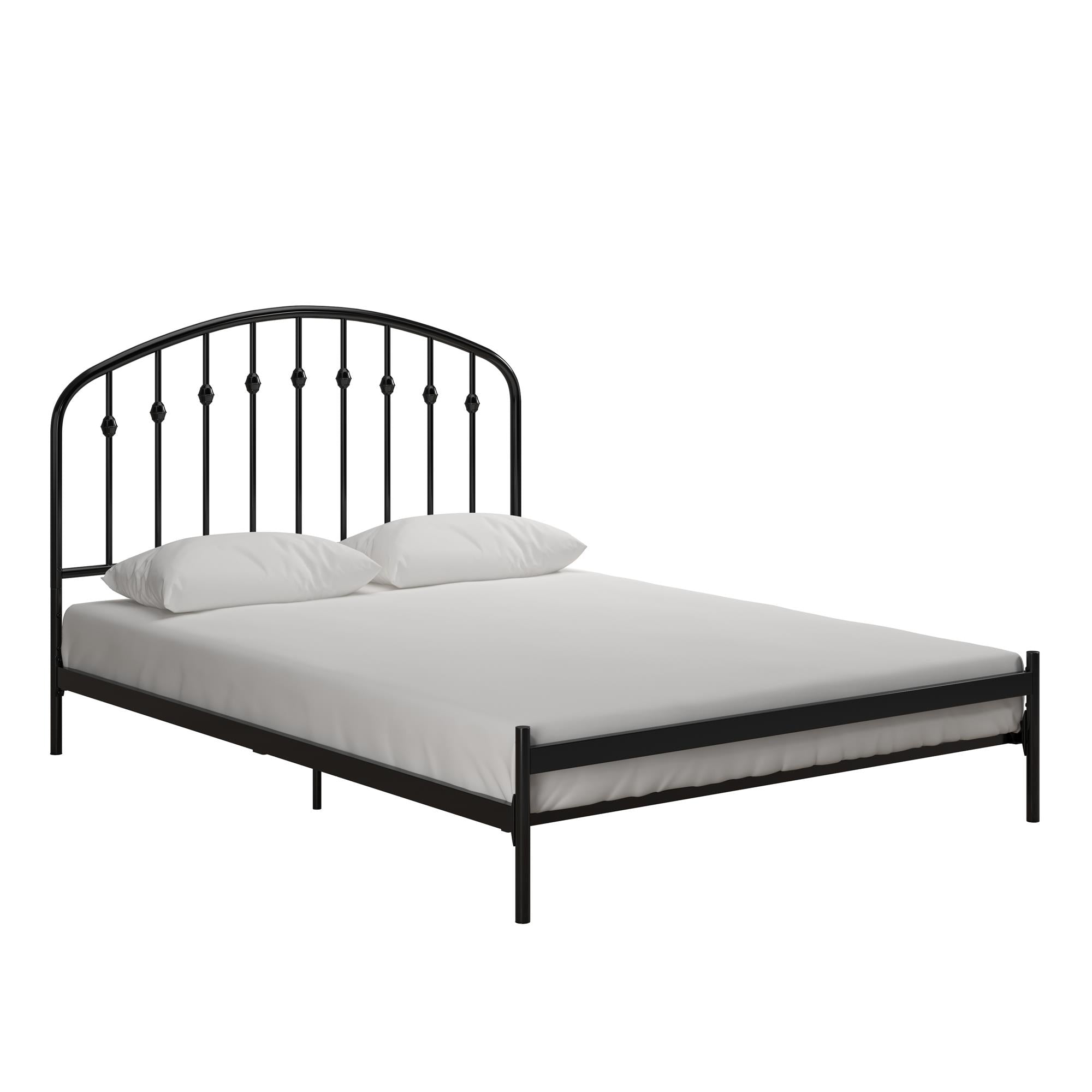 DHP Narla Metal Bed Frame - Black - Full