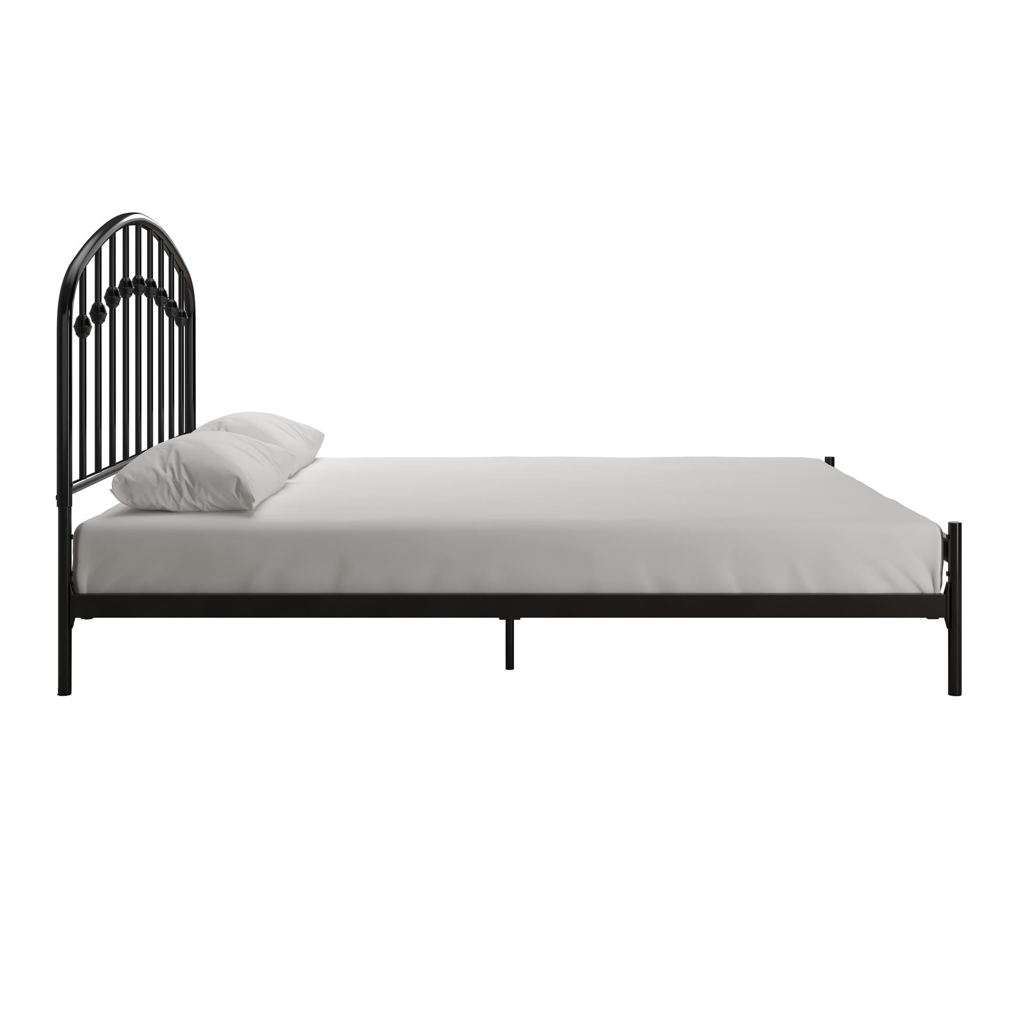 DHP Narla Metal Bed Frame - Black - Full