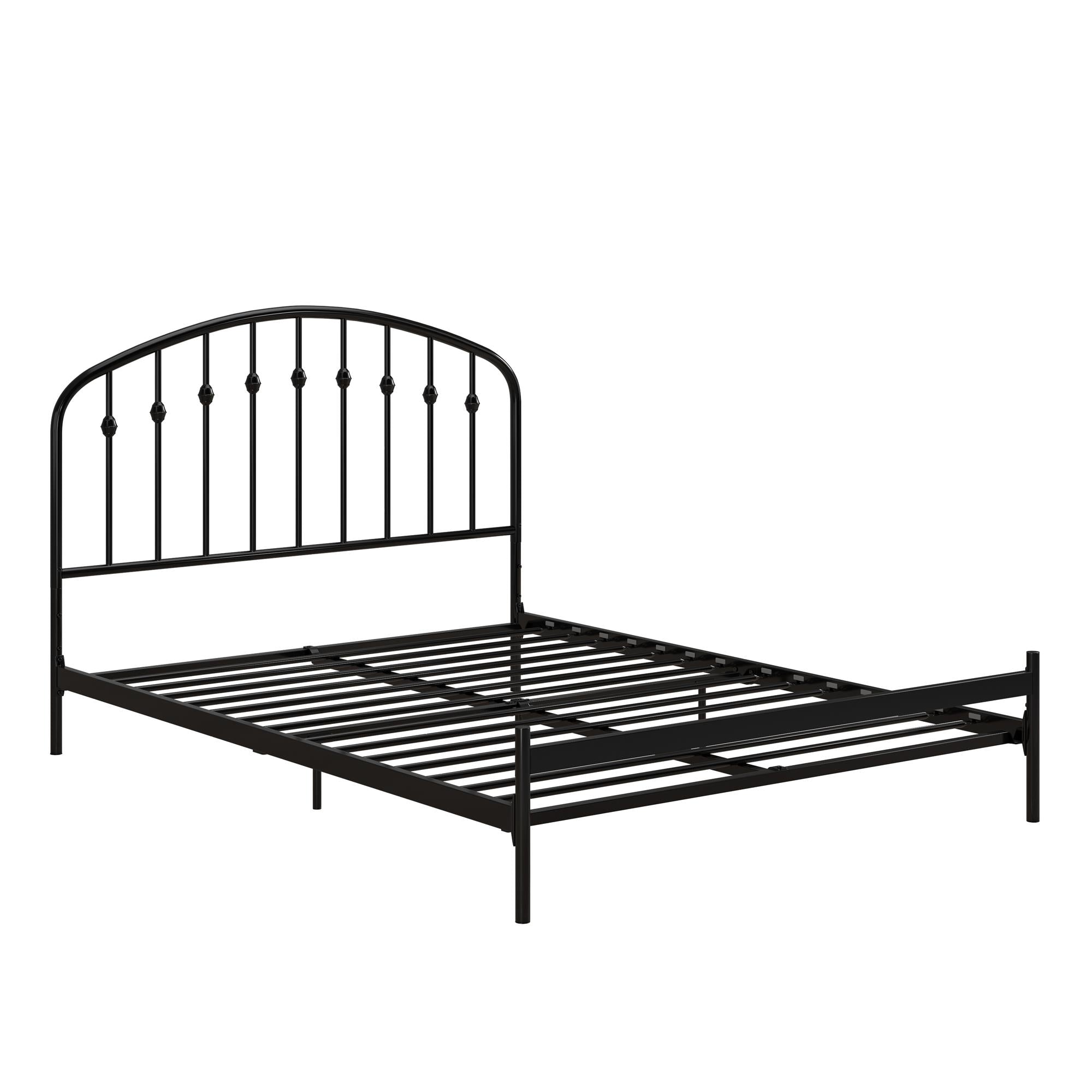 DHP Narla Metal Bed Frame - Black - Full