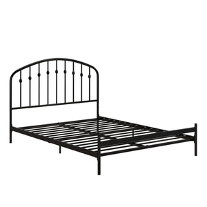 DHP Narla Metal Bed Frame - Black - Full