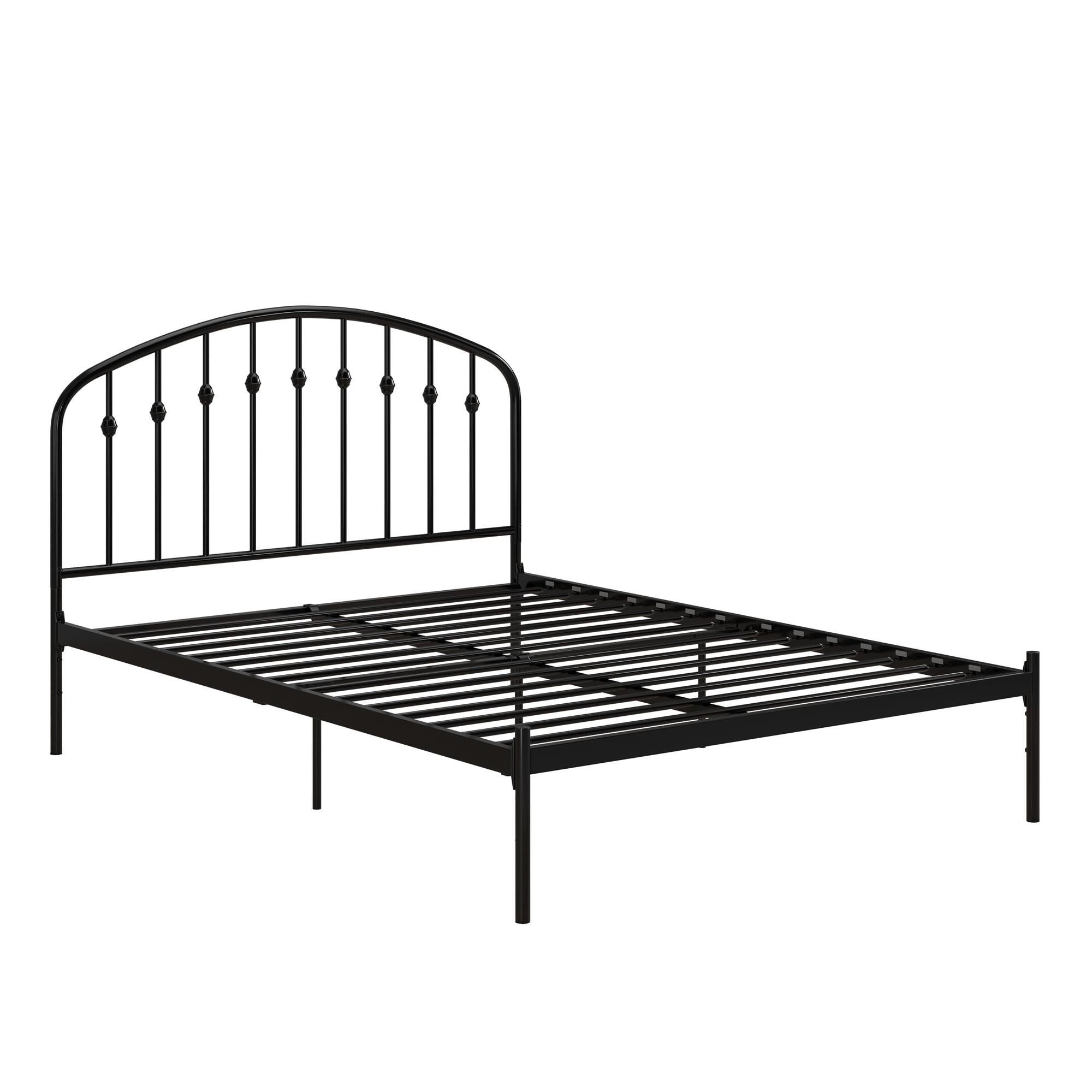 DHP Narla Metal Bed Frame - Black - Full