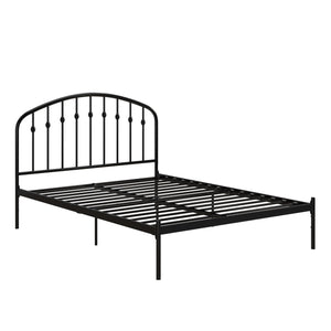 DHP Narla Metal Bed Frame - Black - Full