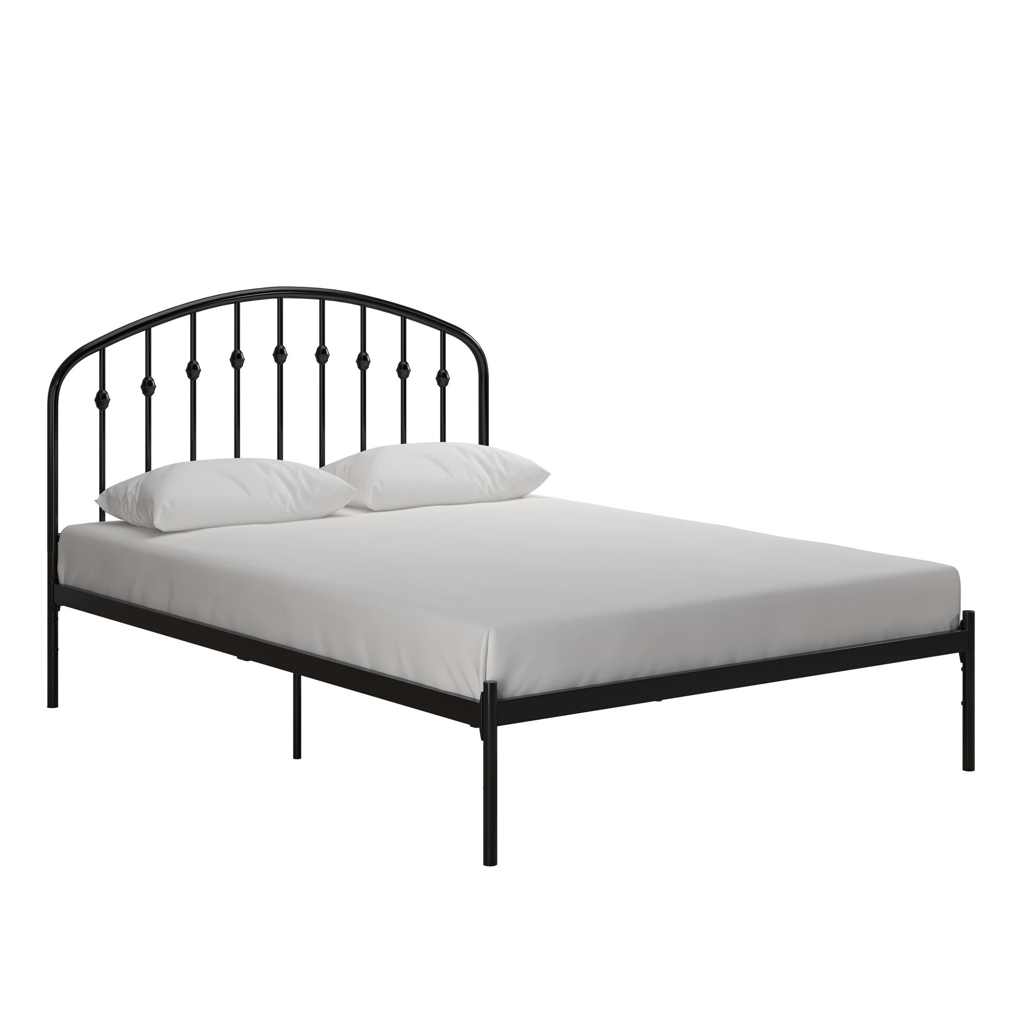 DHP Narla Metal Bed Frame - Black - Full