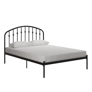 DHP Narla Metal Bed Frame - Black - Full