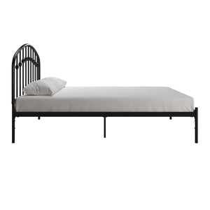 DHP Narla Metal Bed Frame - Black - Full