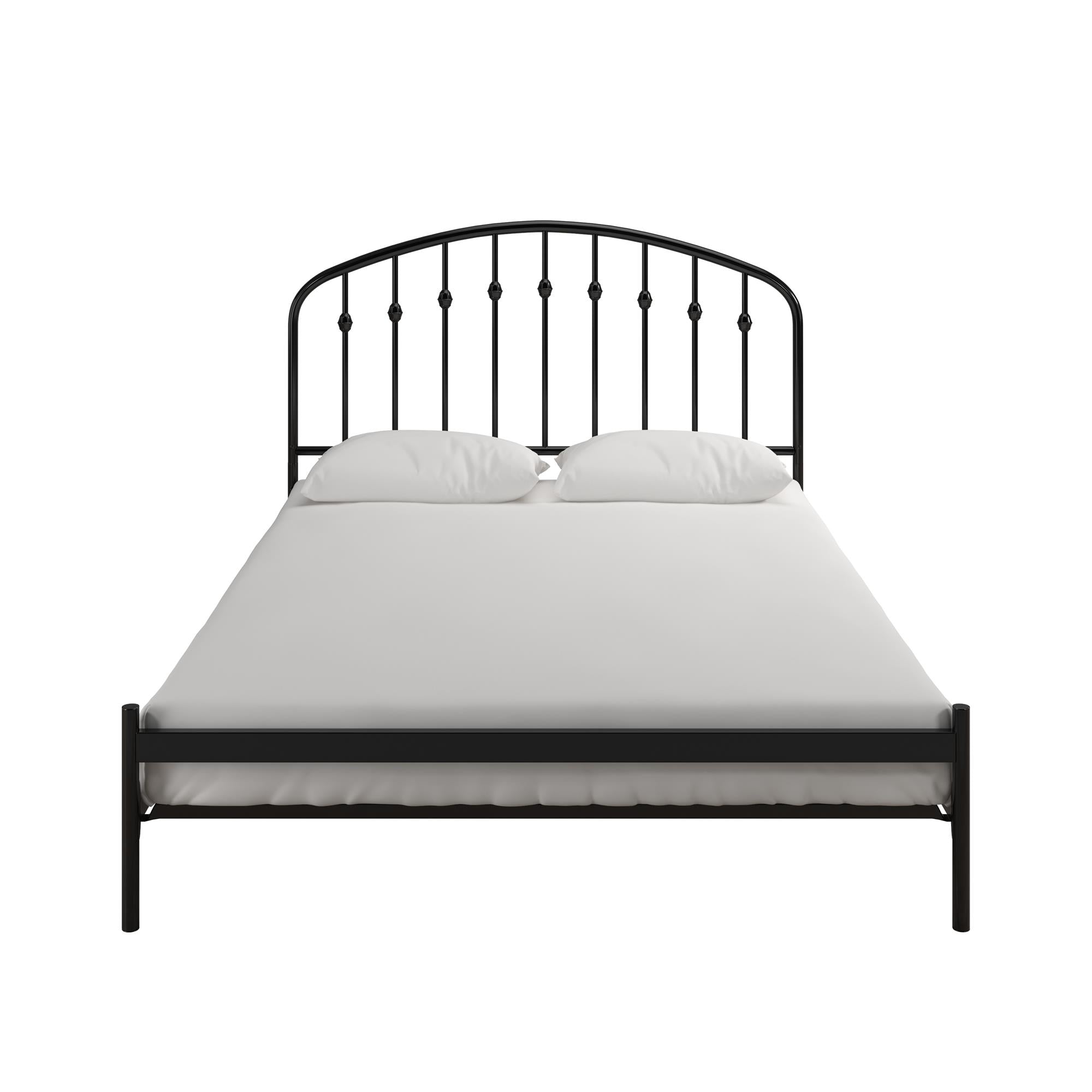 DHP Narla Metal Bed Frame - Black - Full
