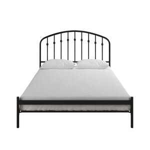 DHP Narla Metal Bed Frame - Black - Full