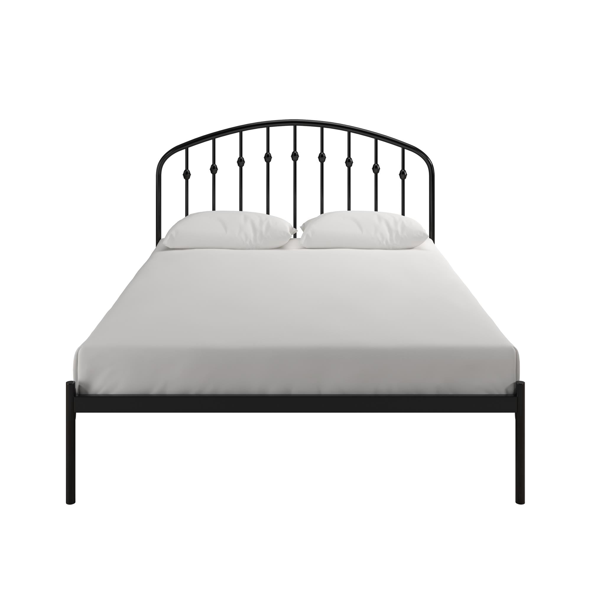 DHP Narla Metal Bed Frame - Black - Full