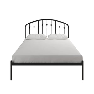 DHP Narla Metal Bed Frame - Black - Full