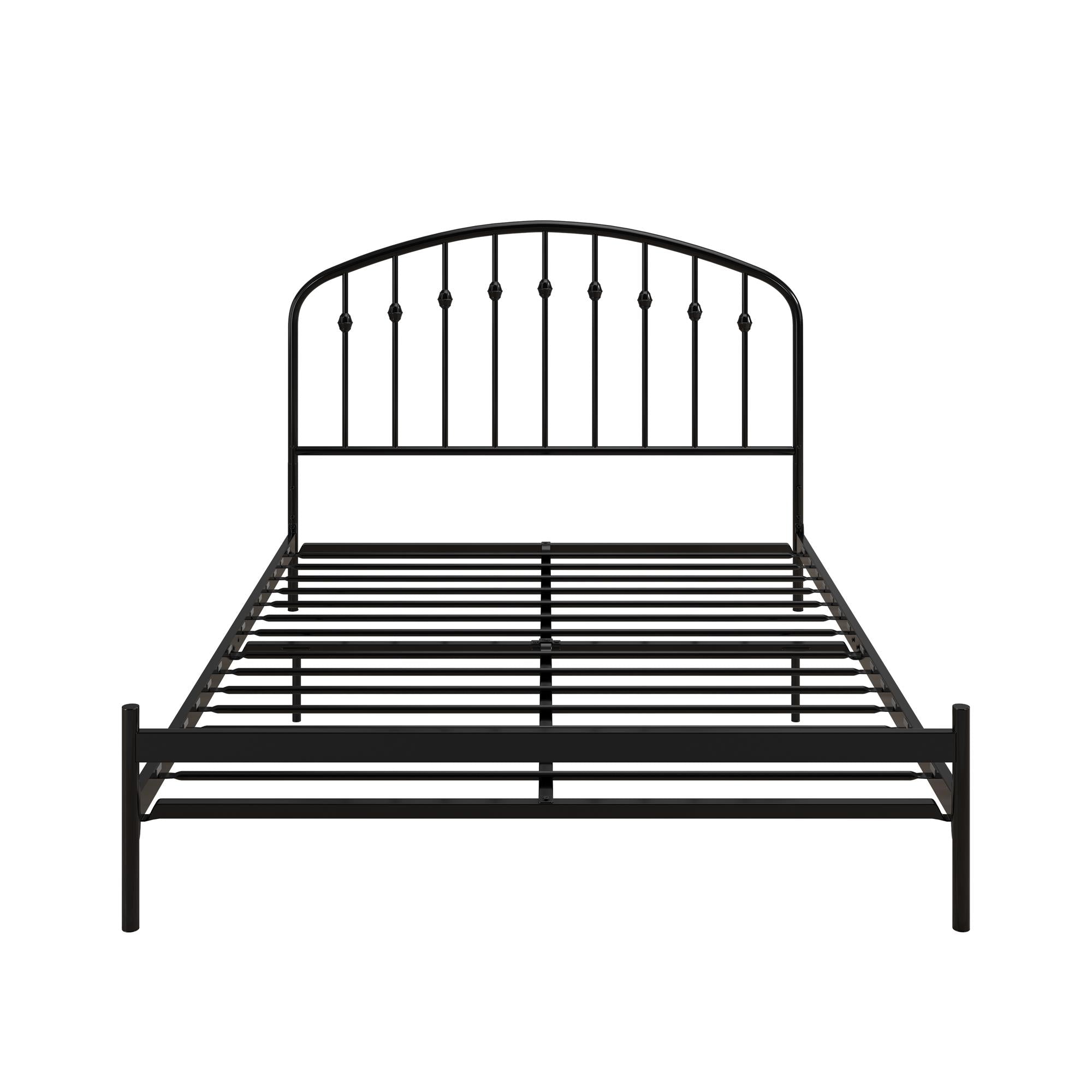 DHP Narla Metal Bed Frame - Black - Full