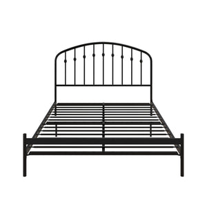 DHP Narla Metal Bed Frame - Black - Full
