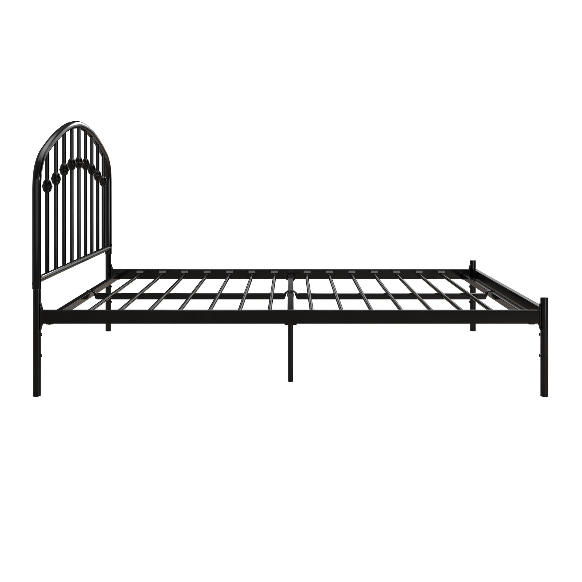 DHP Narla Metal Bed Frame - Black - Full