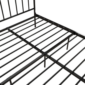 DHP Narla Metal Bed Frame - Black - Full