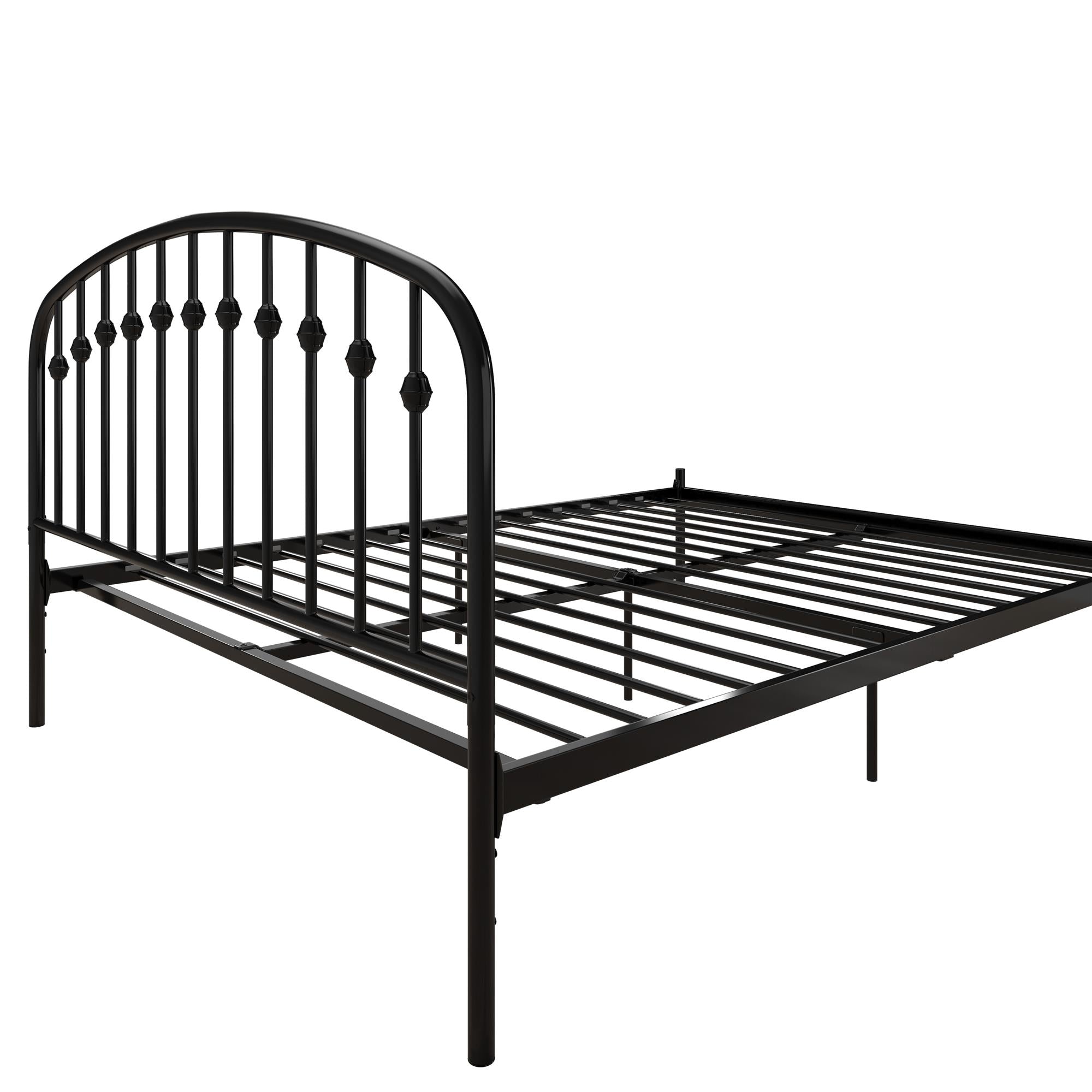 DHP Narla Metal Bed Frame - Black - Queen
