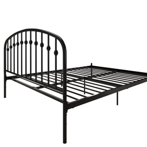 DHP Narla Metal Bed Frame - Black - Queen