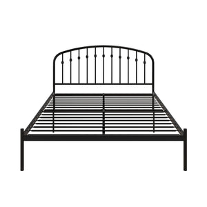 DHP Narla Metal Bed Frame - Black - Queen