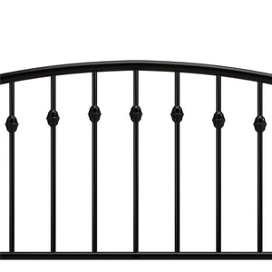 DHP Narla Metal Bed Frame - Black - Queen