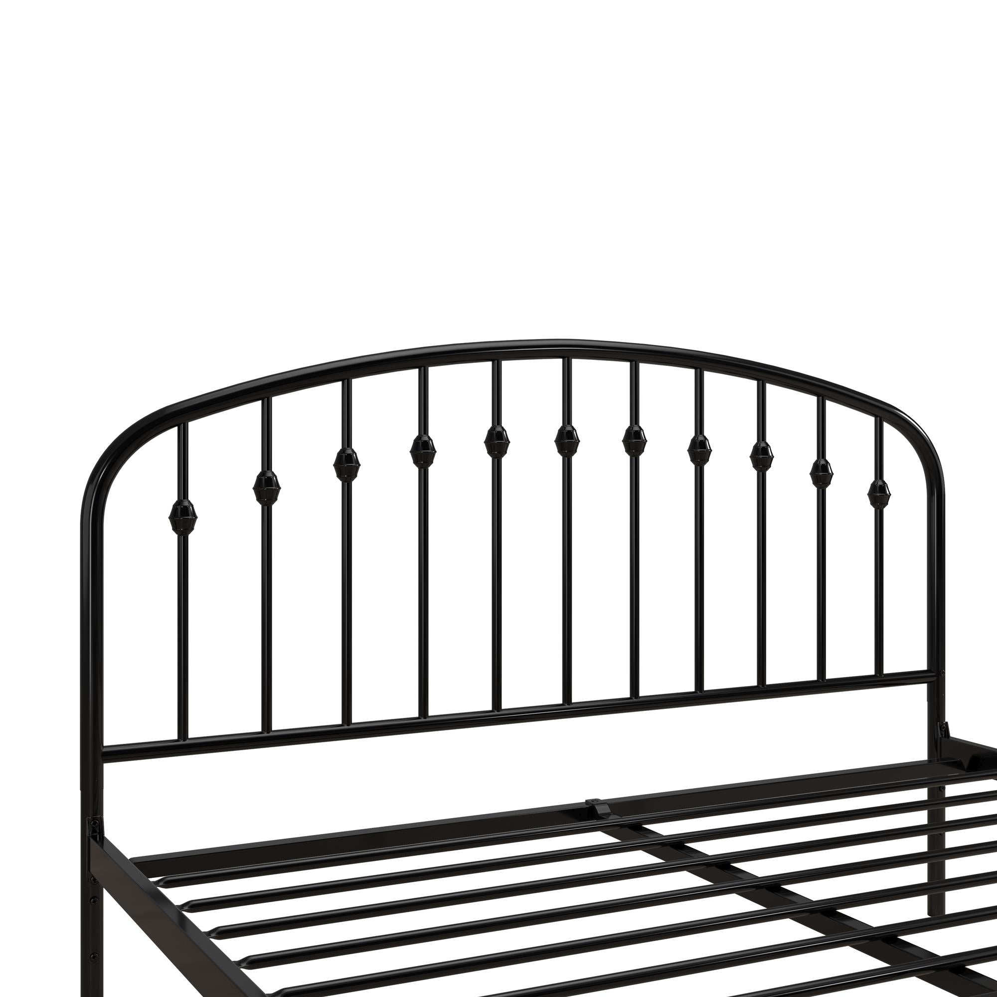 DHP Narla Metal Bed Frame - Black - Queen