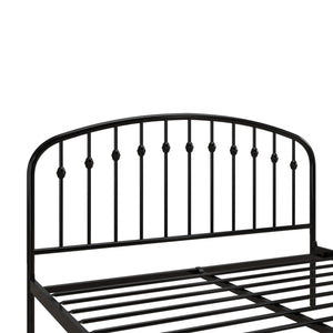 DHP Narla Metal Bed Frame - Black - Queen